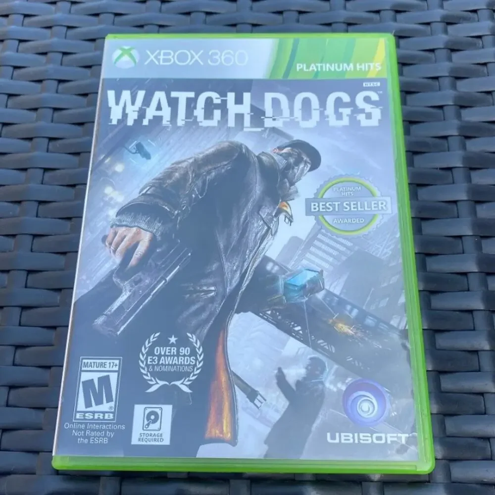 Watch Dogs for Xbox 360 Video Game Microsoft Xbox 360 Gaming